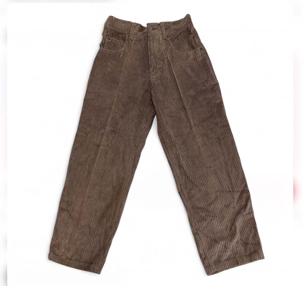 Harry Dickson Vintage Brown Corduroy Jeans Size W26.5 L24.5